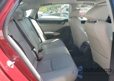 2021 Honda Accord Hybrid Exl из США, поврежденный, VIN 1HGCV3F57MA012540